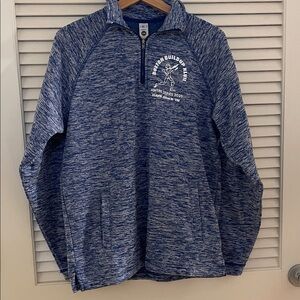 Boston Blue Quarter-Zip Pullover